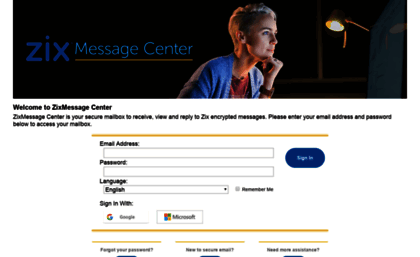 zixmessagecenter.com