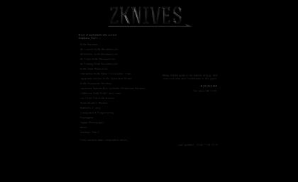 zknives.com