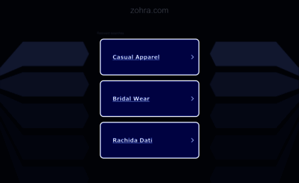 zohra.com