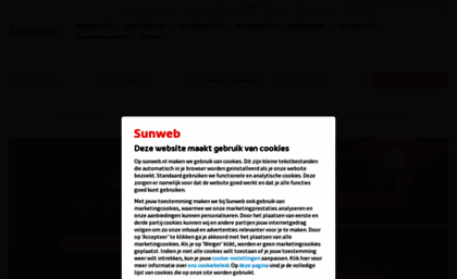 zon.sunweb.nl