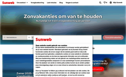 zon.sunweb.nl