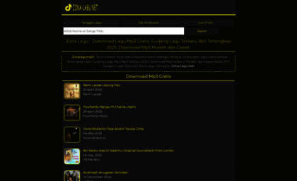 Zona-lagu.net website. Zona Lagu - Download Lagu Mp3 Gratis, Gudang ...