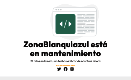 zonablanquiazul.com