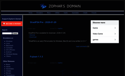 zophar.com