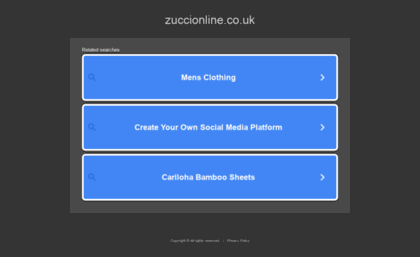 zuccionline.co.uk