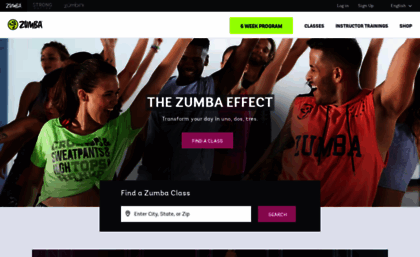 zumbaaustralia.com