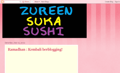 zureensukasushi.blogspot.com