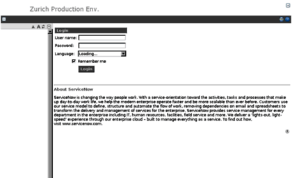 zurich.service-now.com