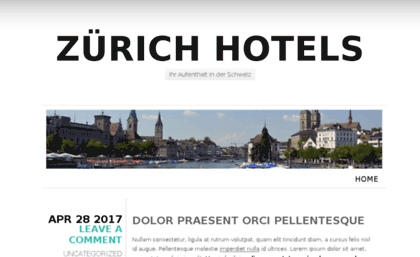 zurichhotelsweb.com