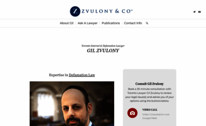 zvulony.ca